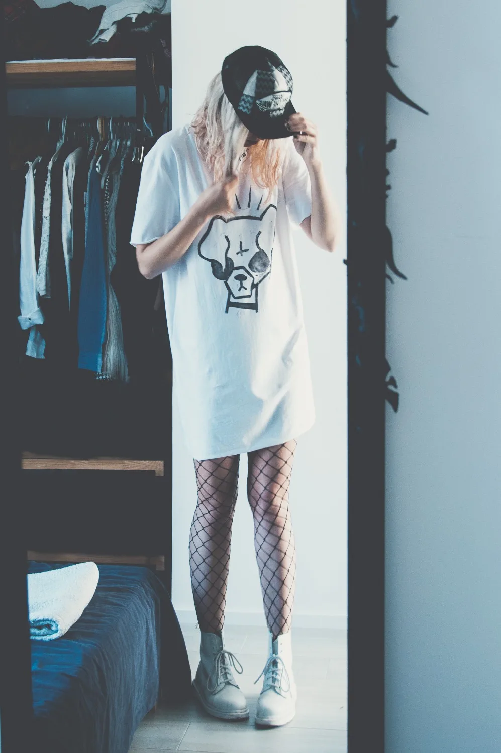 Длинная хлопковая рубашка с изображением милой собаки Забавный женский подарок