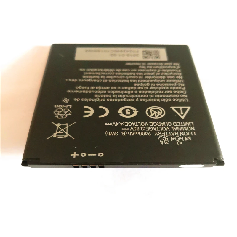 Сменный аккумулятор для телефона ZTE Blade A520 / A520C A521 BA520/BA521/BA521/BA520C 2400 мАч