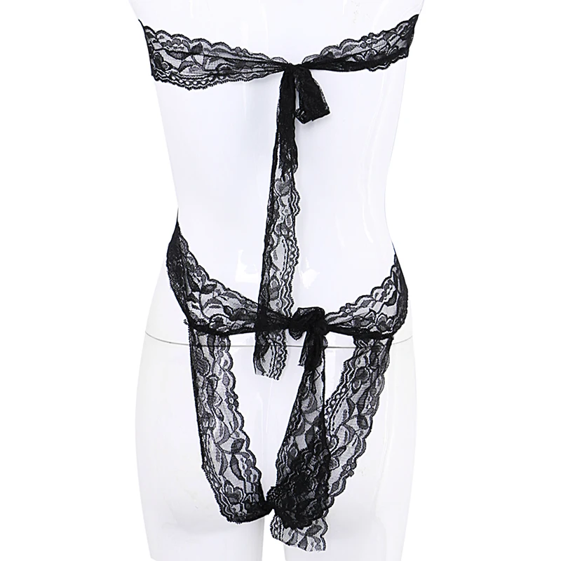 Сексуальное женское нижнее белье для взрослых кружевное платье одежда сна