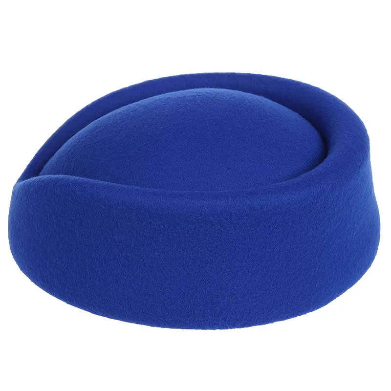 Новая Элегантная шерстяная фетровая шляпка Воздушная шляпа БАЗА партии |