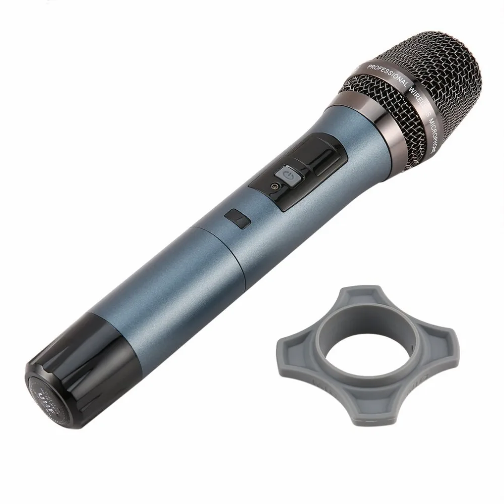 GTD Audio 4x800 Paths UHF divority 2 Handheld & Headset Mic System превосходное качество звука