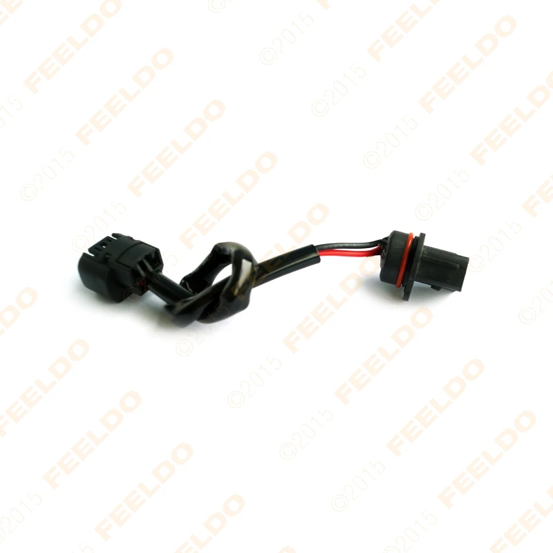 10 шт. автомобильные 5202/H16/2504/PSX24W гнездовые Разъемы Адаптера к P13W мужской разъем с