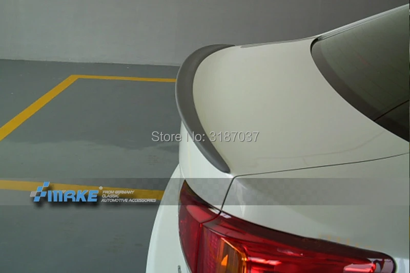 Подходит для Lexus IS250 IS300 IS350 2007 2008 2009 2010 2011 из АБС пластика Задняя Крышка багажника
