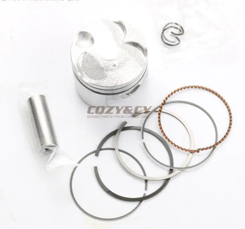Piston kit 50cc комплект цилиндров и поршневой комплект для Yamaha MBK Aerox Neos Neo's Ovetto Giggle 50 cc 38 мм/10 мм 4 такта - Цвет: Piston kit