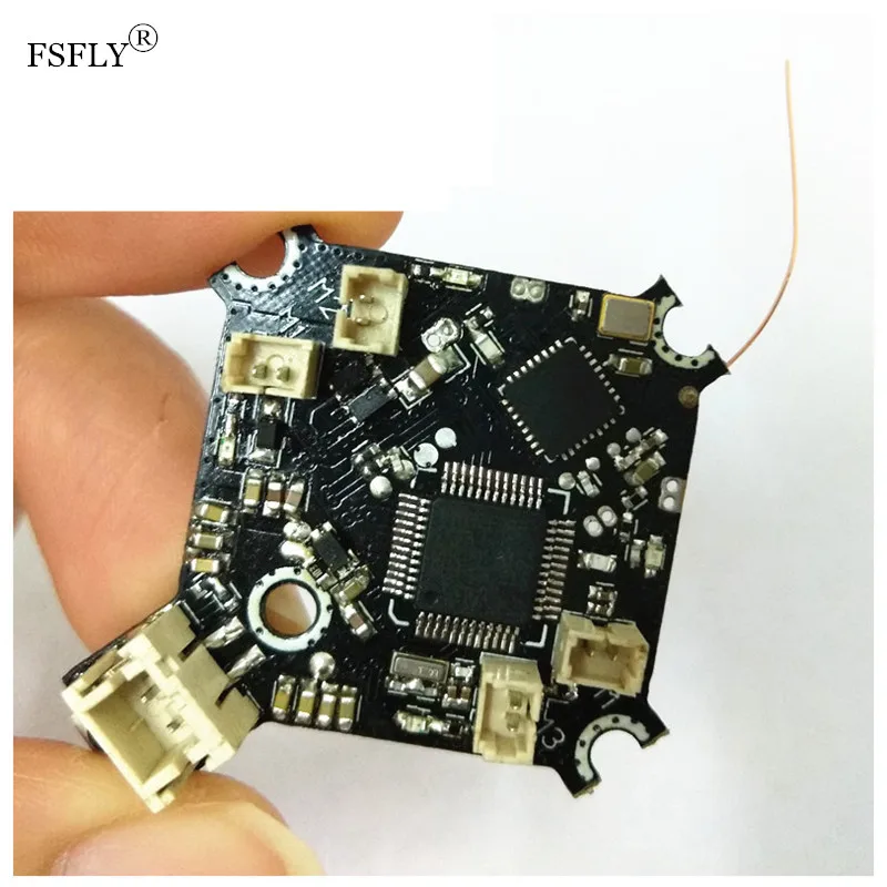 F3_evo_матовый Контроллер полета Acro интегрирует приемник на DSM для DIY FPV RC гоночный