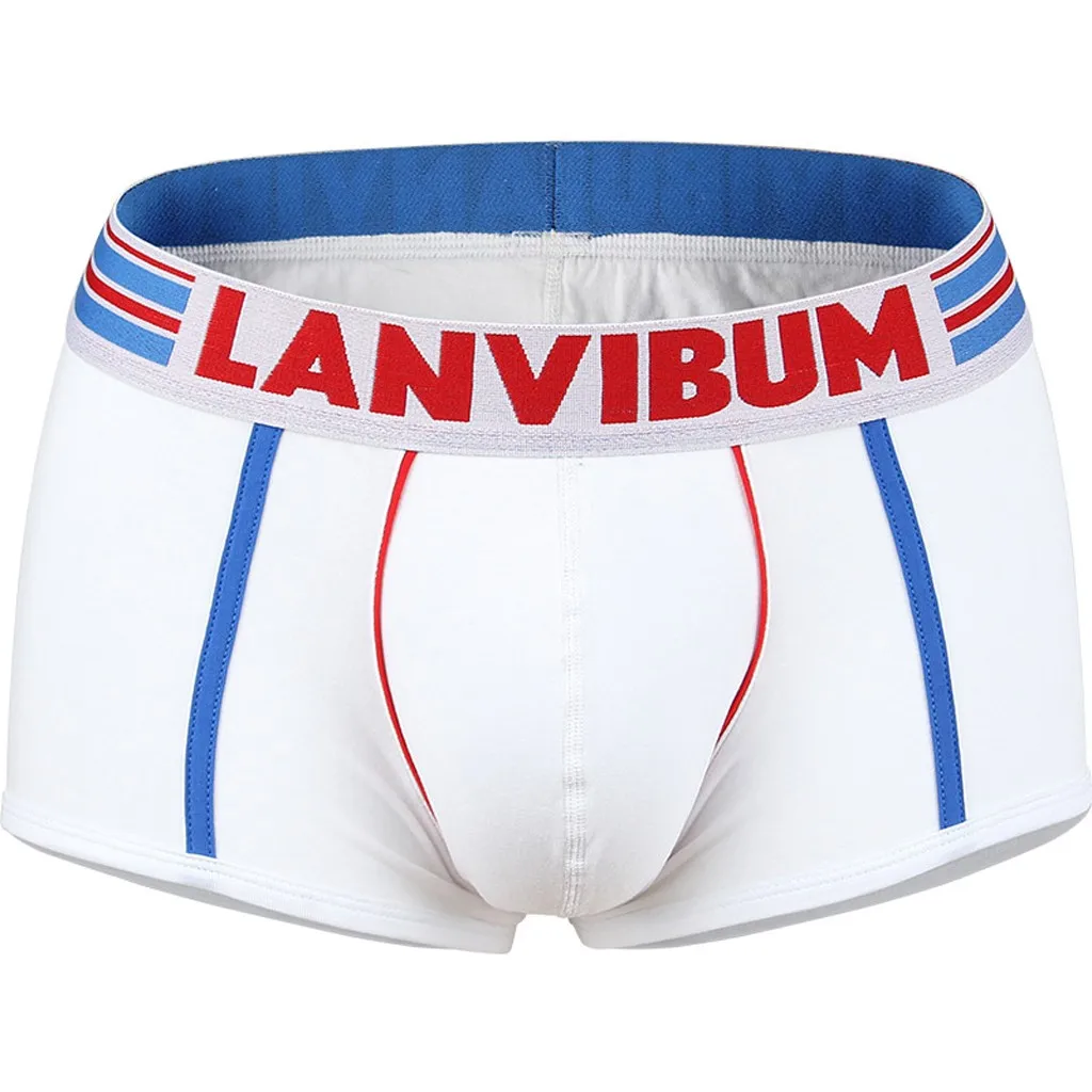 Мужское нижнее белье хлопковые мужские боксеры Cueca мужское сексуальное
