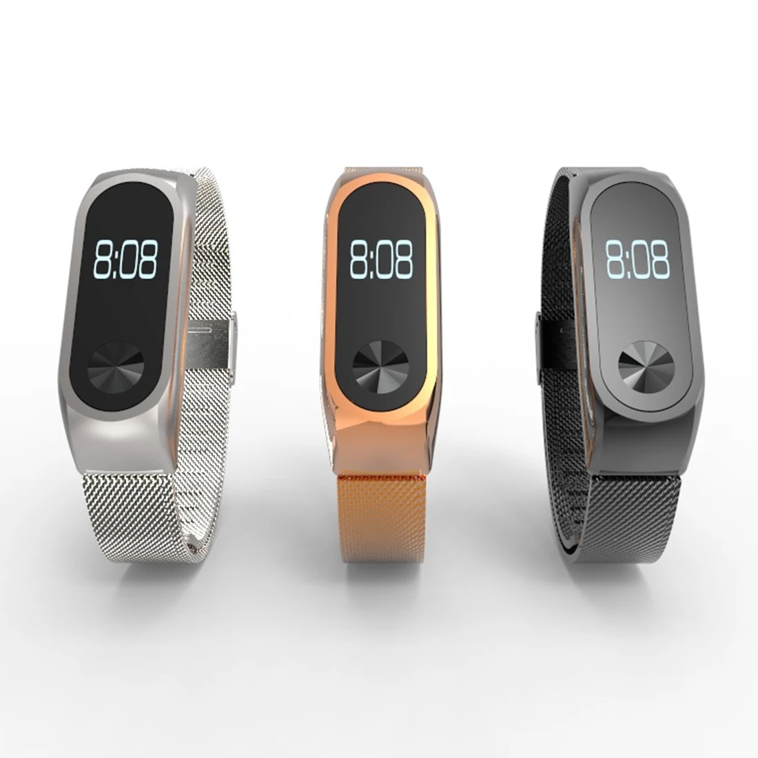 Новый Модный высококачественный ремешок для часов Xiaomi Mi Band 2 браслета наручных