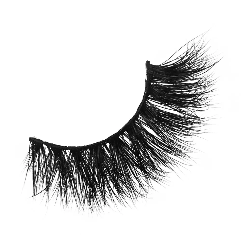 1 пара натуральные накладные ресницы толстый макияж настоящие 3d норковые мягкие
