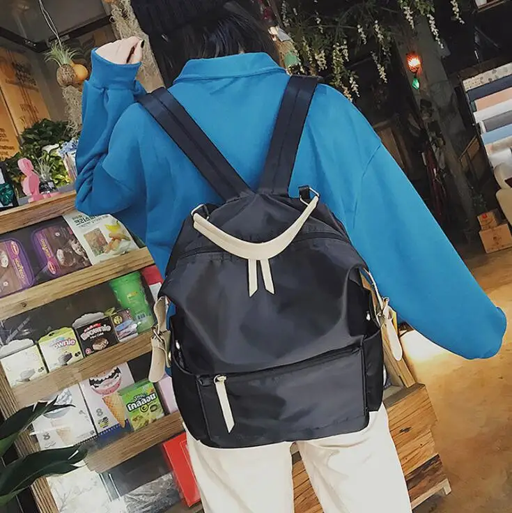 Новый женский водонепроницаемый нейлоновый рюкзак женский рюкзак для школы для девочек модная путешественницкая сумка Mochilas Sac AQ-2660.