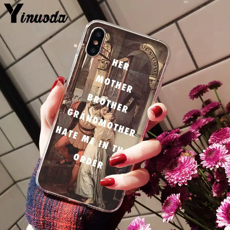 Yinuoda художественные картины Рождение Венеры Мягкий силиконовый чехол для