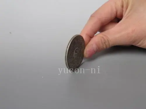 Продуманная старинная фотомонета zhongwaitongbao памятная монета Багуа|coin coins|coin oldcoin