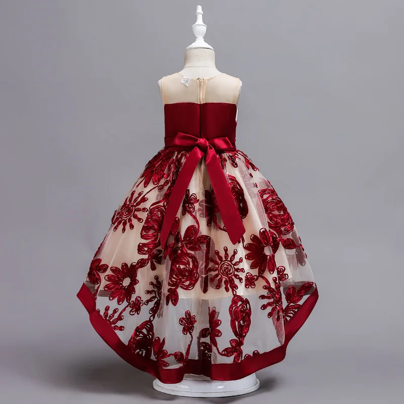 Бесплатная доставка нарядное платье для маленьких девочек летнее трикотажное