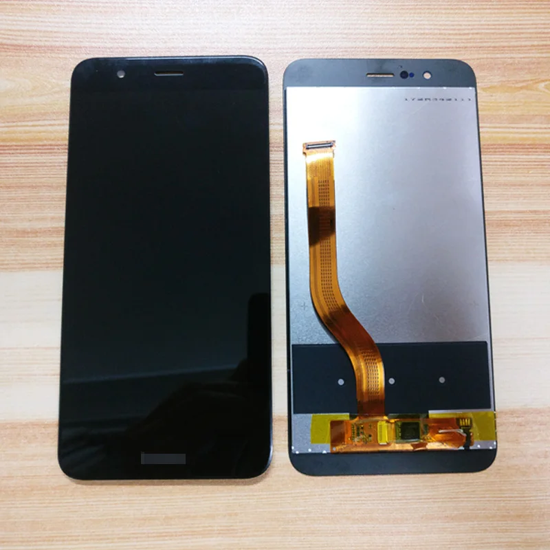 4 вида цветов 5 7 дюймов для Huawei Honor V9 DUK-AL20 DUK-TL30 8 Pro DUK-L09 Полный ЖК-дисплей + сенсорный