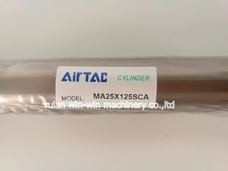 Airtac MA25 125SCA пневматический мини цилиндр сжатого воздуха из безвольной стали