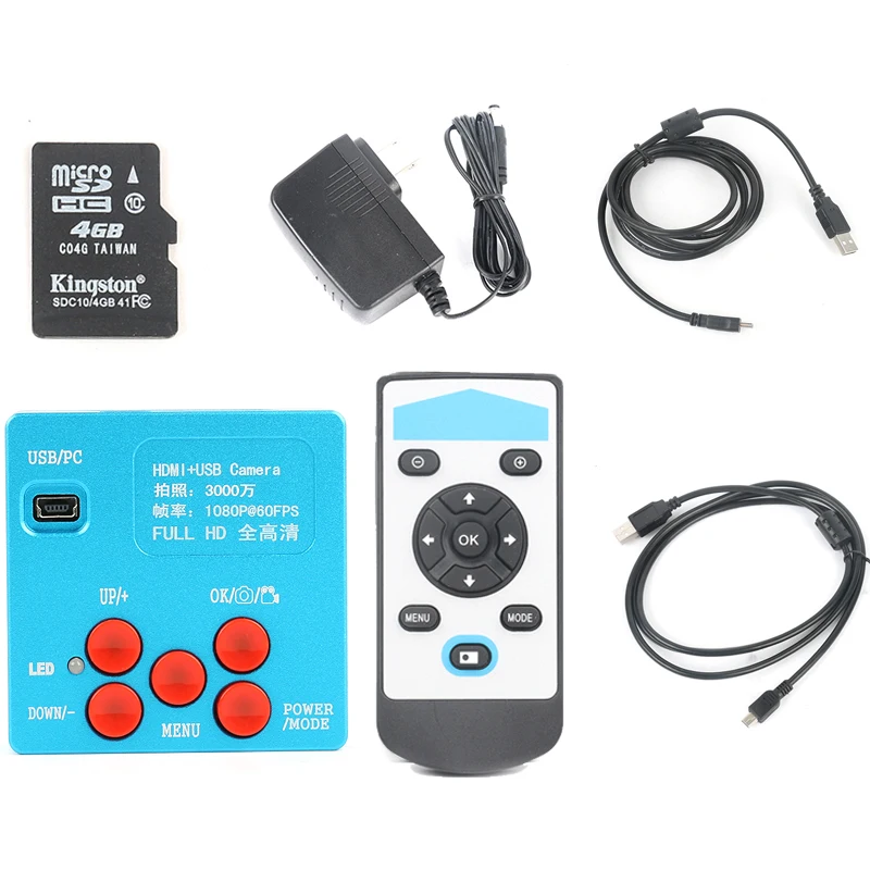 Промышленная Цифровая видеокамера 30MP 1080P 2K HDMI 130X Zoom C mount Lens Phone PCB набор для ремонта