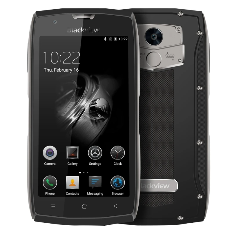 Оригинал Blackview BV7000 Pro 4 ГБ Оперативная память 64 Встроенная MTK6750T Octa Core Android 6 0 г