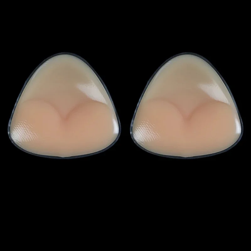 nude color Различные типы силиконовые подушечки для бюстгальтера, Женский волшебный пуш-ап купальник, вкладыши для бюстгальтера, многоразовые силиконовые вкладыши для бюстгальтера-бикини - Цвет: nude color
