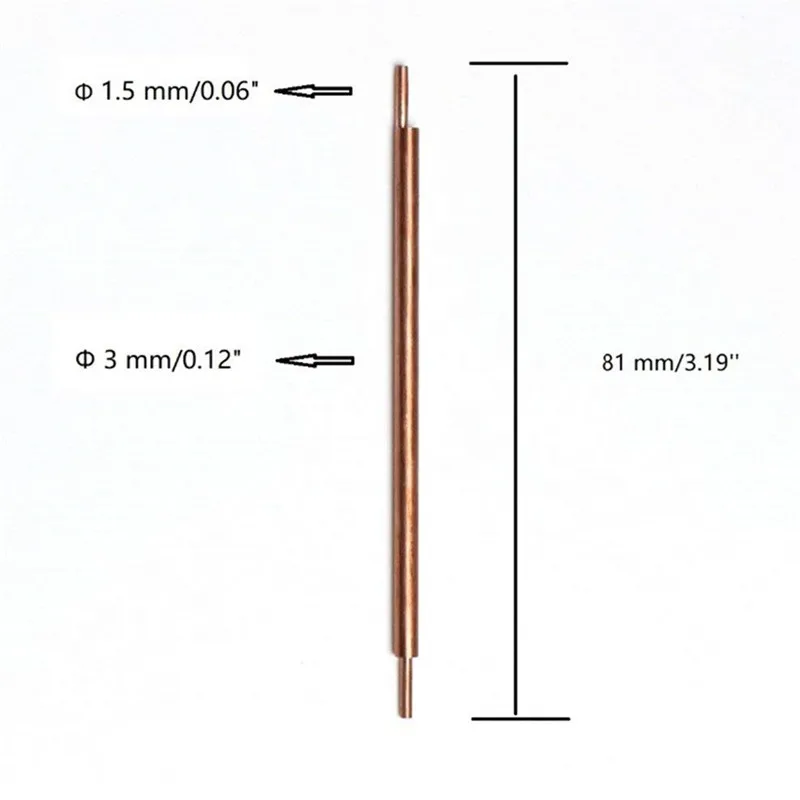 10 pieces Spot Welding rods needles Electrodes for Welder to make battery pack | Электроника