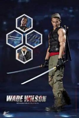 Дэдпоо горячее сердце 1/6 FD003 Wade Warrior Wilson Коллекционная Фигурка Hottoy|Игровые фигурки