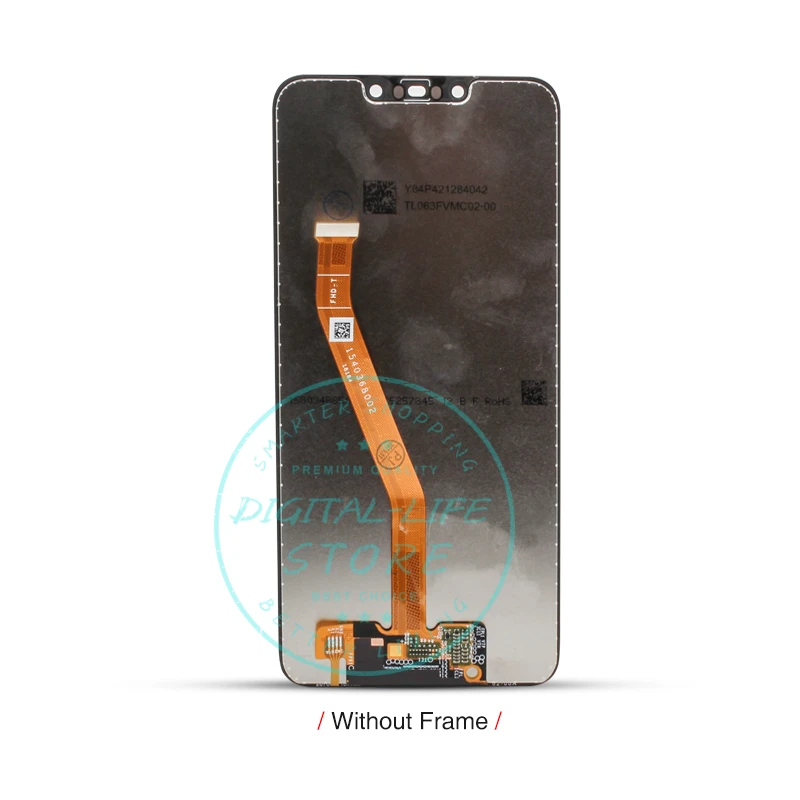 ЖК-дисплей с дигитайзером в сборе для Huawei Mate 20 Lite сменный сенсорный экран рамкой