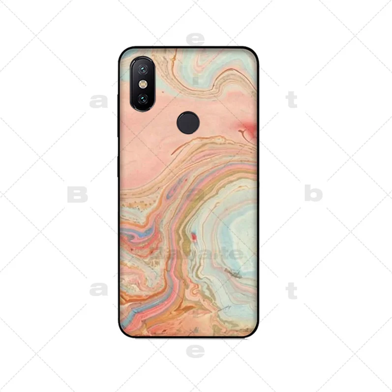 Мраморный клиентов высокое качество чехол для телефона для Xiaomi Max2 Max3 MI6 MI8 Redmi Note5 Note4 Redmi5 Redmi5plus