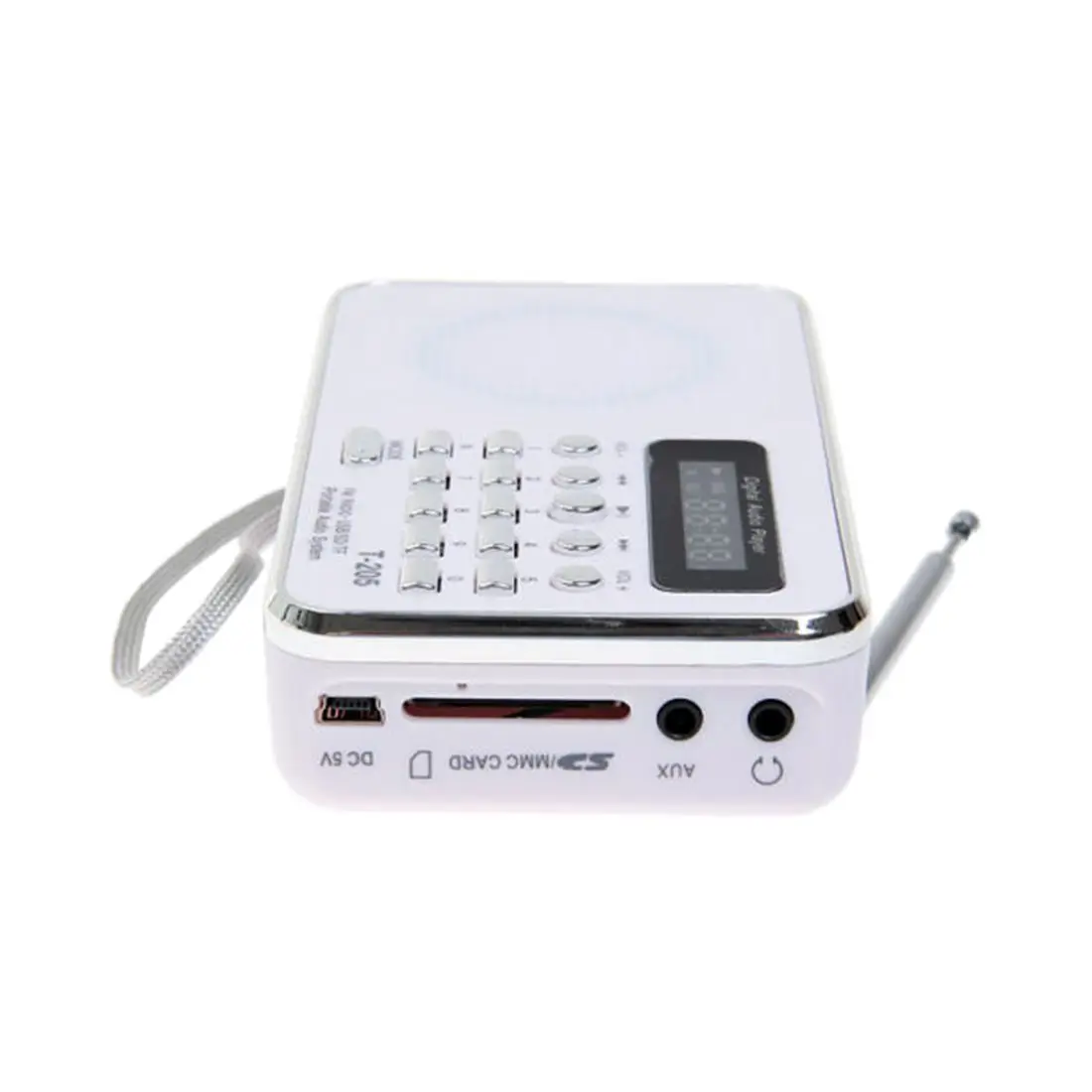 Top Deals Portable Stereo Mini Speaker Digital FM Radio for Mobile Phone Tablet Laptop PC | Электроника