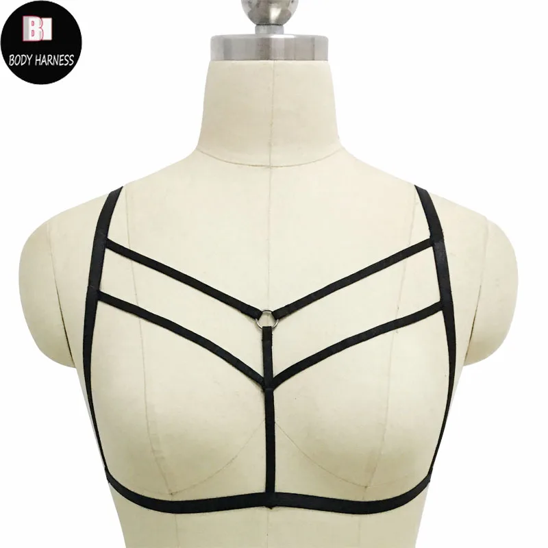 Сексуальное нижнее белье для женщин бюстгальтер с ремнем эластичная обвязка в