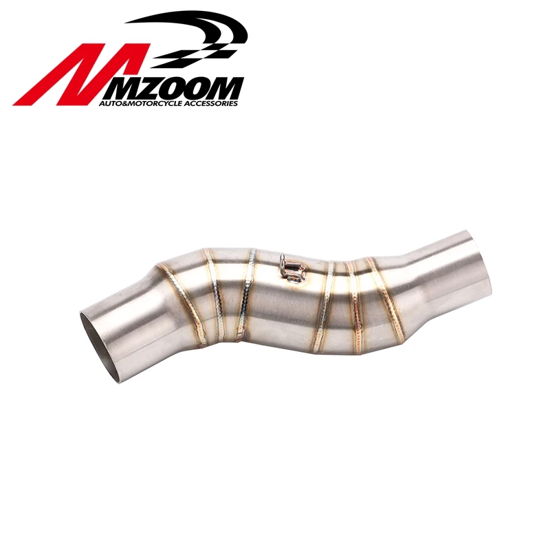 Нержавеющая сталь мотоциклов среднего выхлопной трубы середине для Kawasaki Z1000 2010