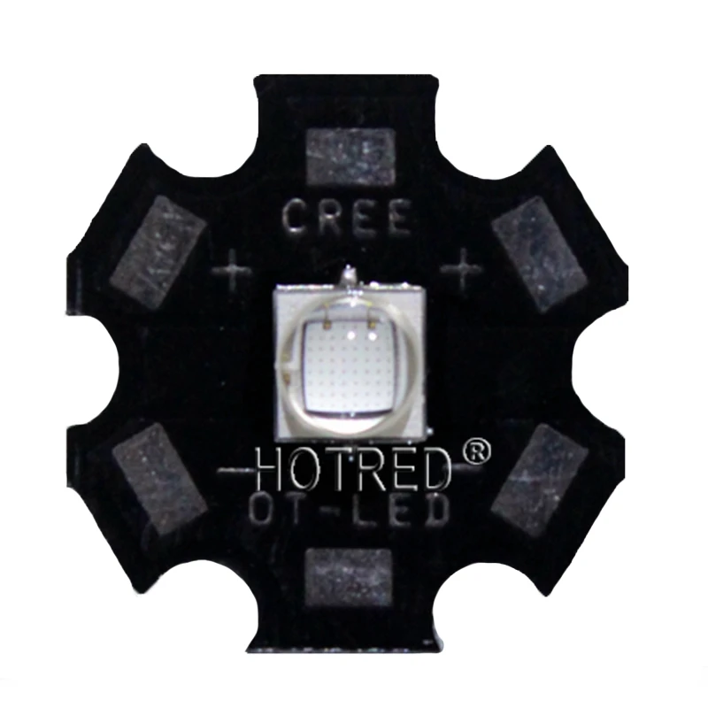 Фото CREE Epi led s 10W XM-L2 XML2 T6 светодиодный диодсветильник излучатель высокой мощности Королевский синий нм-нм для фонарика/рыболовной лампы DIY №4