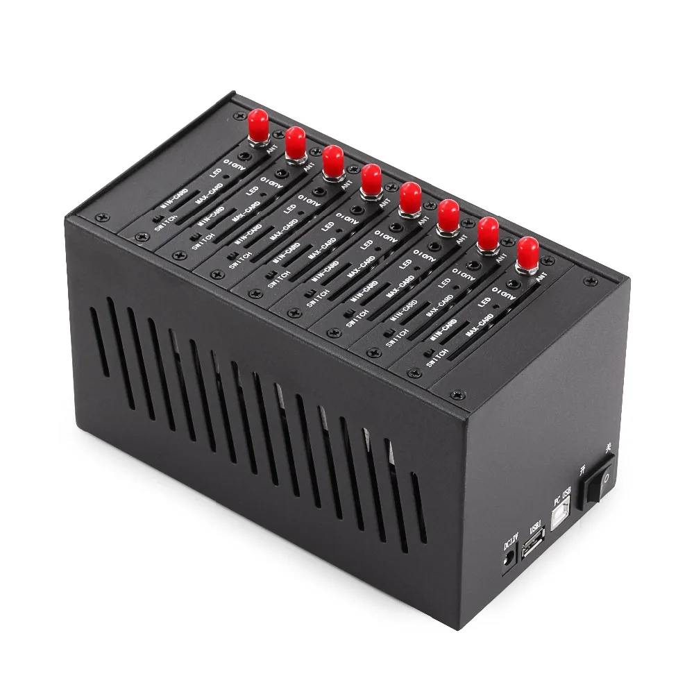 

FIMT 8-портовый GSM/GPRS/EVDO sms-модем