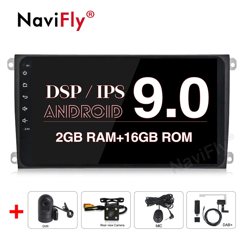 dvd camera DVR DAB " Android 9,0 ips DSP Автомобильный dvd Радио мультимедийный плеер для Porsche Cayenne 2003-2010 для Cayenne S GTS 2003-2010 gps wifi BT RDS - Цвет: dvd camera DVR DAB