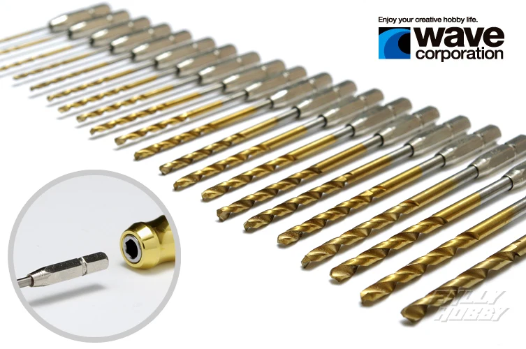 

Japan WAVE hex head special bit (1) [HT351 -- HT360]