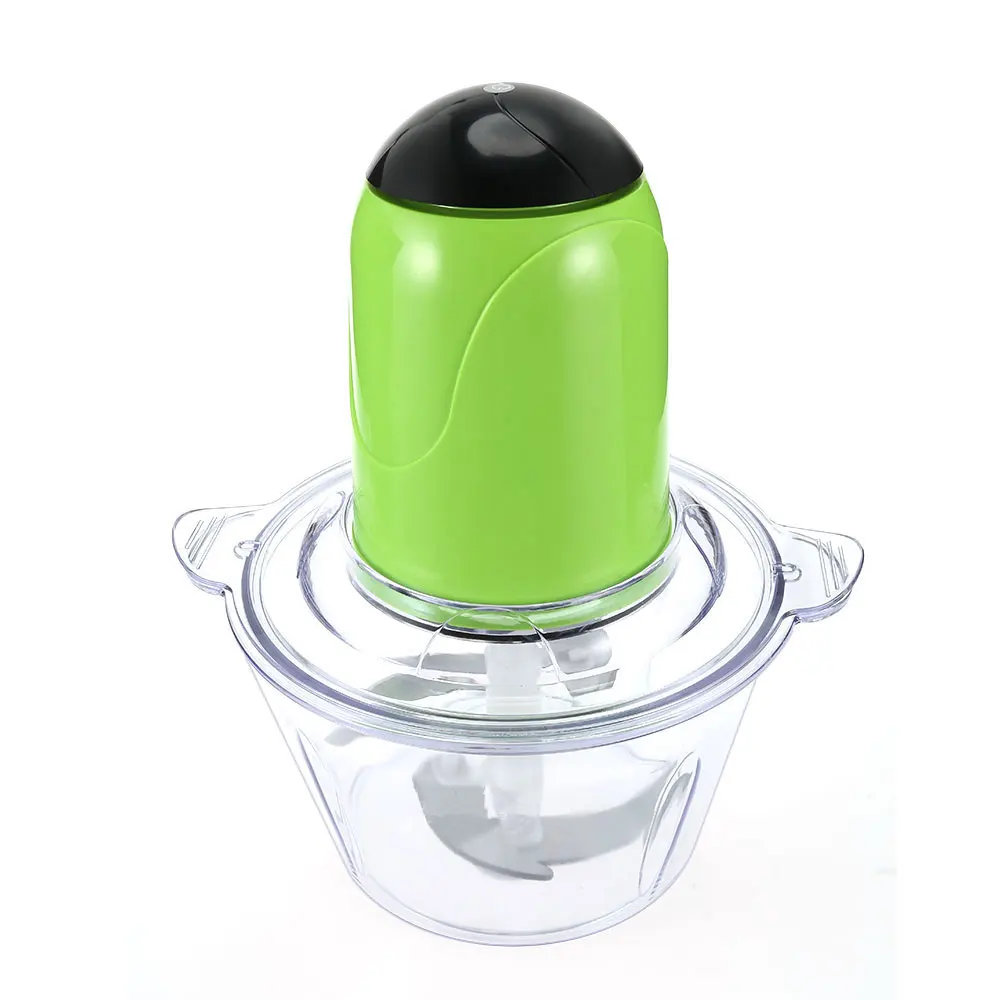 2Л Электрический кухонный комбайн Мясорубка овощи фрукты автоматический Бытовая