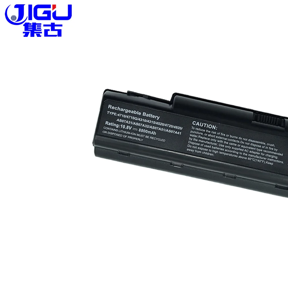 Аккумулятор JIGU для ноутбука Acer AK.006BT.020 AK.006BT.025 AS07A31 AS07A32 AS07A41 AS07A42 Aspire 4710 4715Z 4720 4730 4732Z