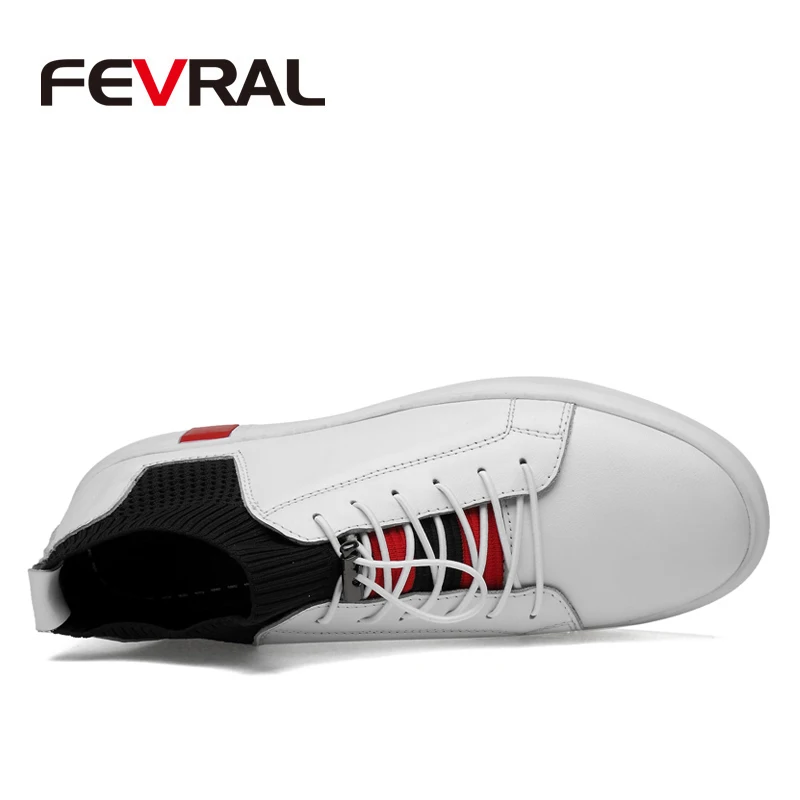 FEVRAL/Новинка года; Осенняя мужская обувь; мужская повседневная обувь; легкие удобные дышащие Прогулочные кроссовки; Feminino Zapatos