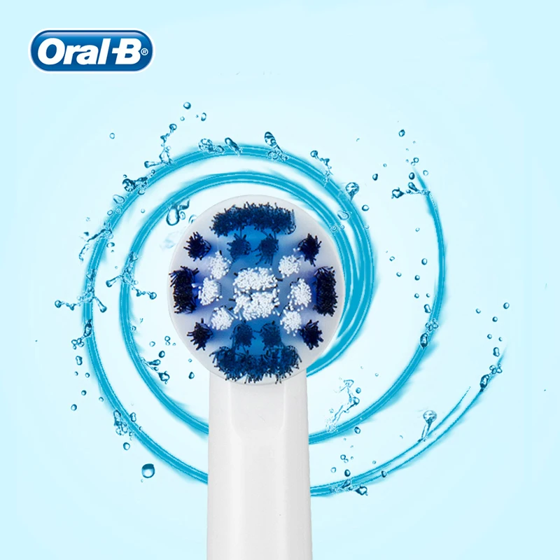 Насадки для зубной щетки Oral B 5 шт. электрической Pro чистки зубов EB17 EB18 EB20 EB25
