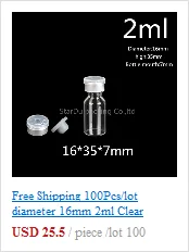 12 шт./лот 10 мл Прозрачный инжекторный Стекло флакон с флип-офф Кепки, 1/3oz пустая бутылка, 10cc Стекло контейнеров
