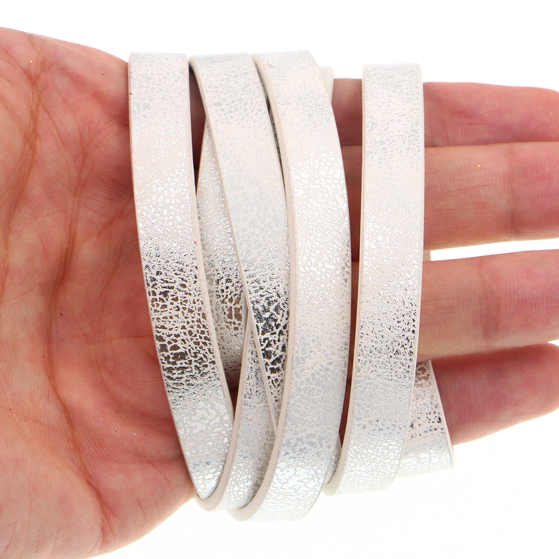 XCHARMS 10 мм трещина печати ПУ кожаный шнур/Аксессуары для ювелирных изделий/diy