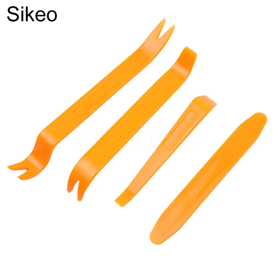 Sikeo 4 шт./компл. автомобильный радиоприемник дверной зажим для панели отделки