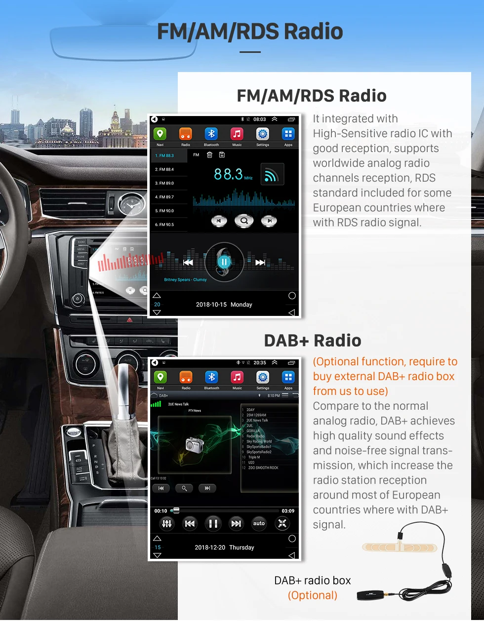 Seicane Автомагнитола для Kia Soul 9,7 дюймов 768*1024 сенсорный экран Android 9,1 мультимедийный плеер Bluetooth Wifi gps навигация