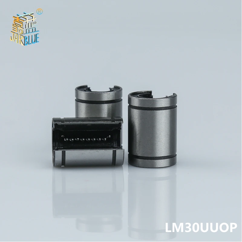 4 шт./лот LM30UUOP 30 мм открытым Тип линейной шарикоподшипник 30x45x64 Линейный Подшипник