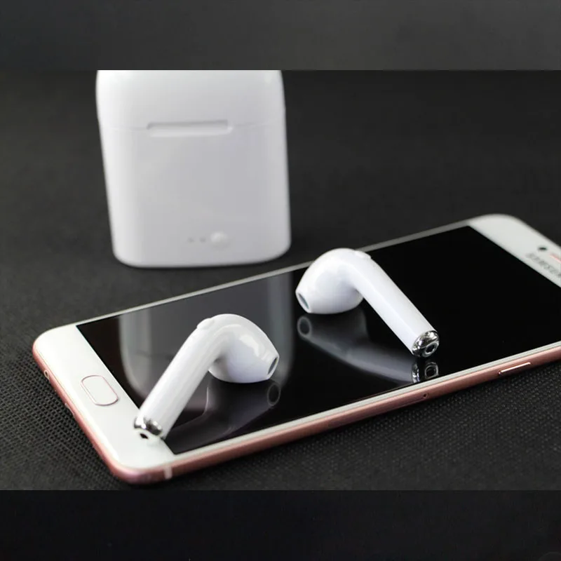 Bluetooth 4 2 наушники беспроводные с микрофоном гарнитура Мини handfree для i7 I8 iphone