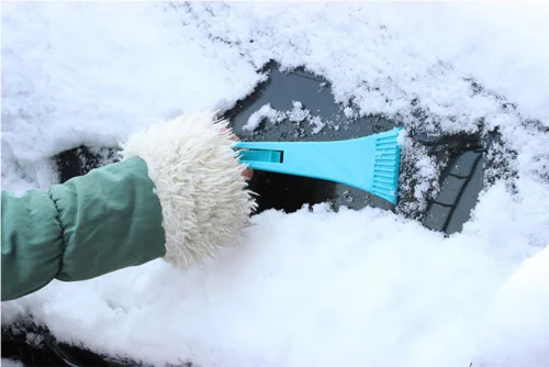 США автомобильный скребок для лобового стекла льда конусное устройство удаления