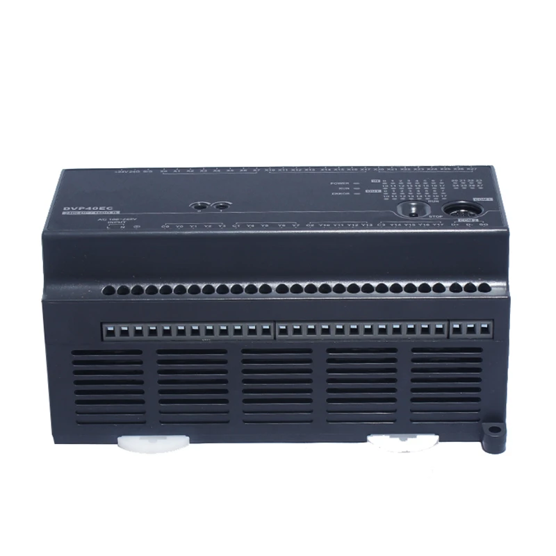 Фото DVP24EC00R3 DVP24EC00T3 Стандартный ПЛК серии EC3 DI 12 DO 12, 100–240 В переменного тока, новый в коробке №2