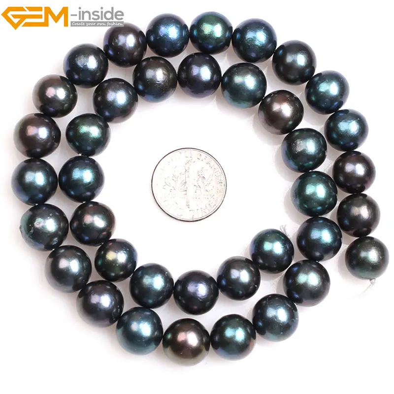 Бусины Из Натурального пресноводного жемчуга 15 дюймов | Украшения и аксессуары