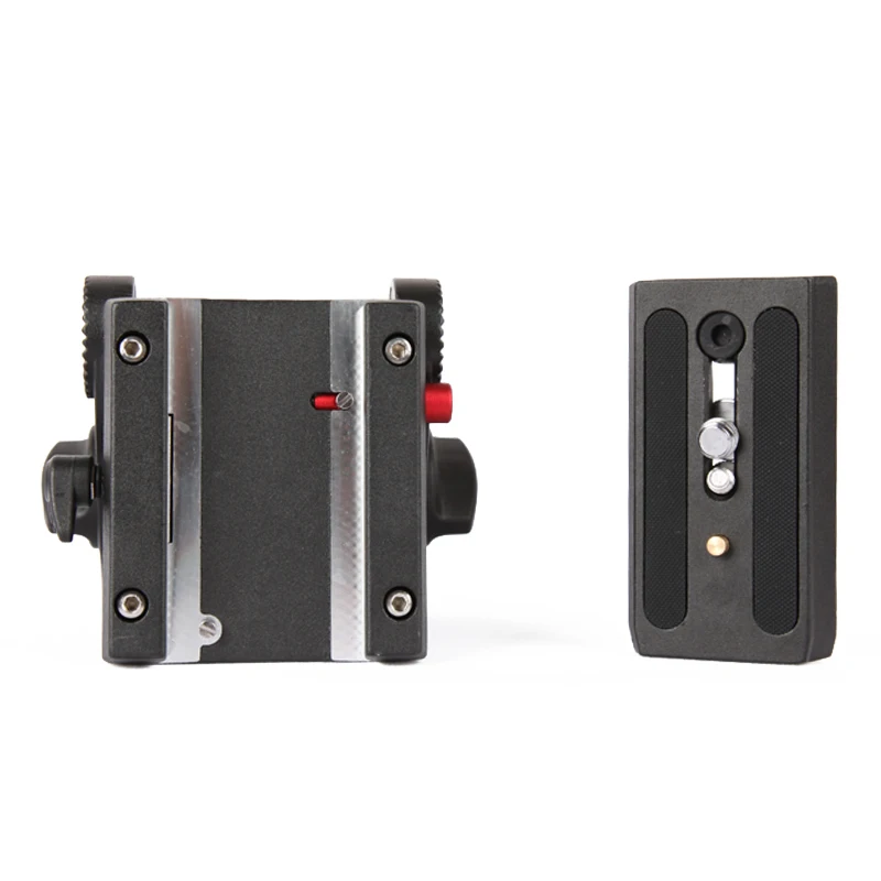 Плоский Рот PTZ для Manfrotto 500ah 701 501 577 быстрая пластина Jie Yang JY0606H|Штативные головки| |