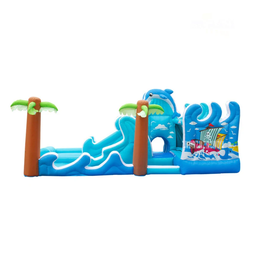 Прыгающий дом из ПВХ надувной батут прыгающий замок Джампер с альпинизмом