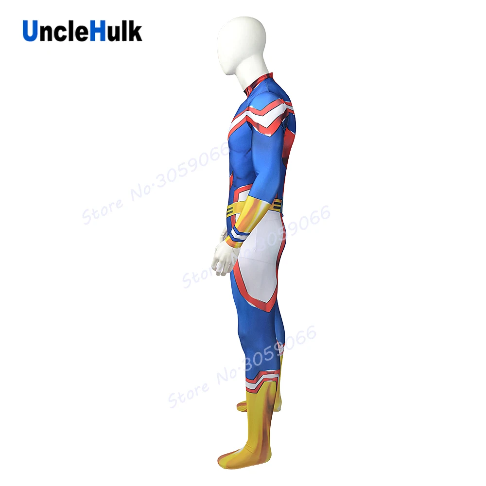 Мой герой Академия все может костюм косплей спандекс Zentai боди | UncleHulk