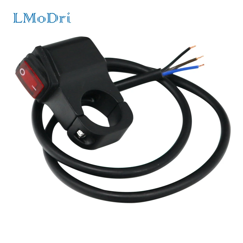 LMoDri Оптовые переключатели для мотоциклов водонепроницаемые скутеров