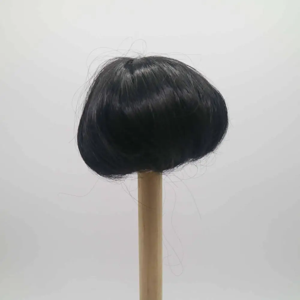 wig 4 1/3 женский Пластик совместный подвижный кукла 60 см Пластик кукла продажи с платье - Цвет: wig 4